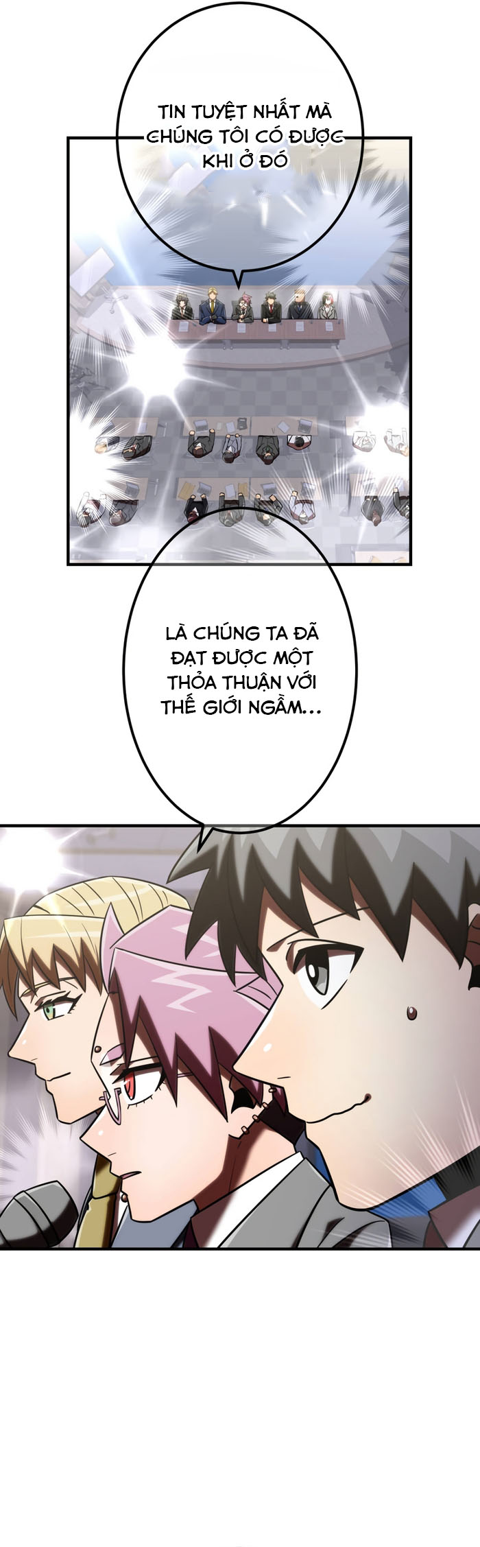 Huyết Thánh Cứu Thế Chủ~ Ta Chỉ Cần 0.0000001% Đã Trở Thành Vô Địch Chap 109 - Next Chap 110