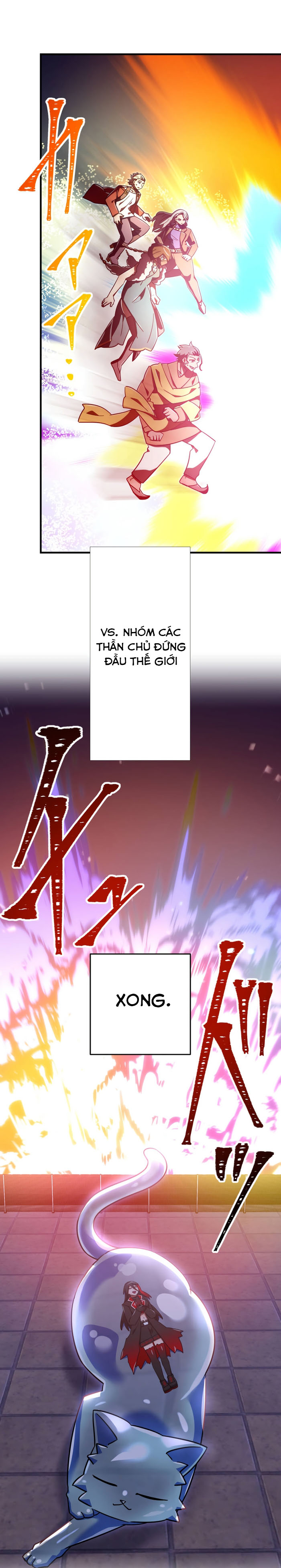 Huyết Thánh Cứu Thế Chủ~ Ta Chỉ Cần 0.0000001% Đã Trở Thành Vô Địch Chap 109 - Next Chap 110