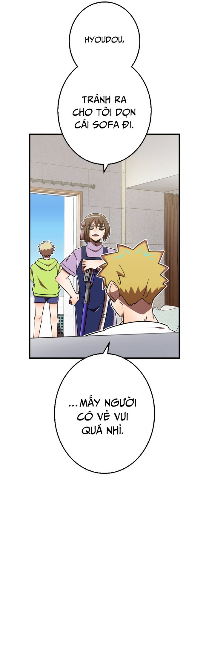 Huyết Thánh Cứu Thế Chủ~ Ta Chỉ Cần 0.0000001% Đã Trở Thành Vô Địch Chap 110 - Next Chap 111