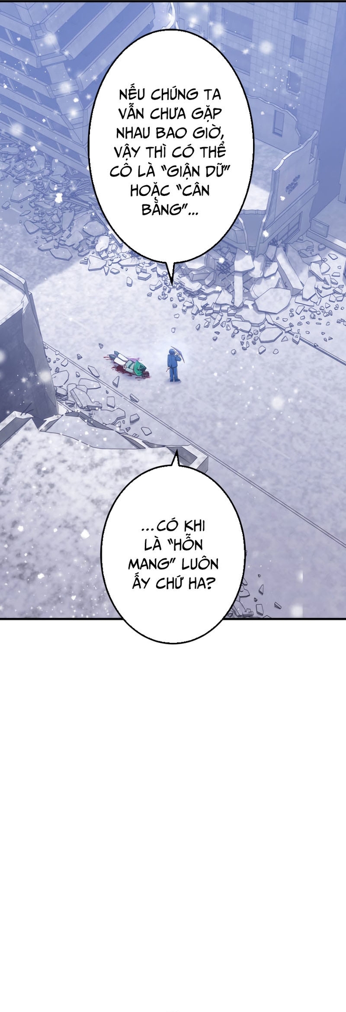 Huyết Thánh Cứu Thế Chủ~ Ta Chỉ Cần 0.0000001% Đã Trở Thành Vô Địch Chap 110 - Next Chap 111