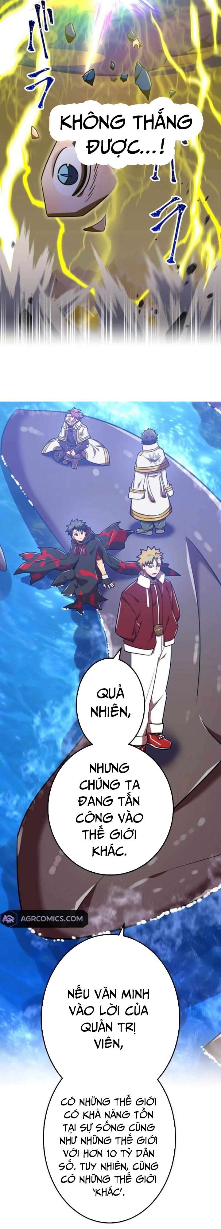 Huyết Thánh Cứu Thế Chủ~ Ta Chỉ Cần 0.0000001% Đã Trở Thành Vô Địch Chap 115 - Next Chap 116