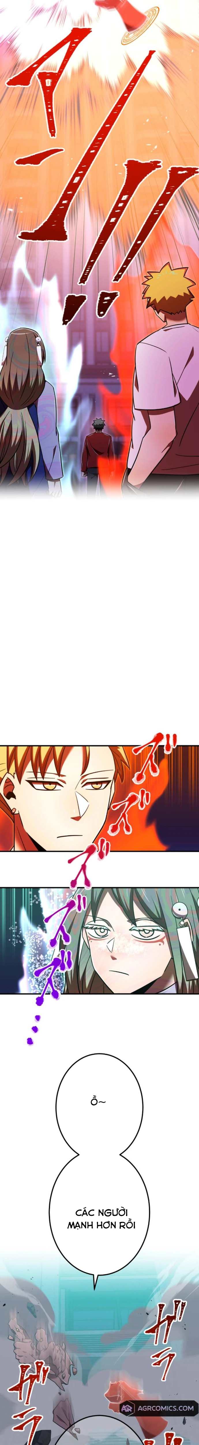 Huyết Thánh Cứu Thế Chủ~ Ta Chỉ Cần 0.0000001% Đã Trở Thành Vô Địch Chap 119 - Next Chap 120