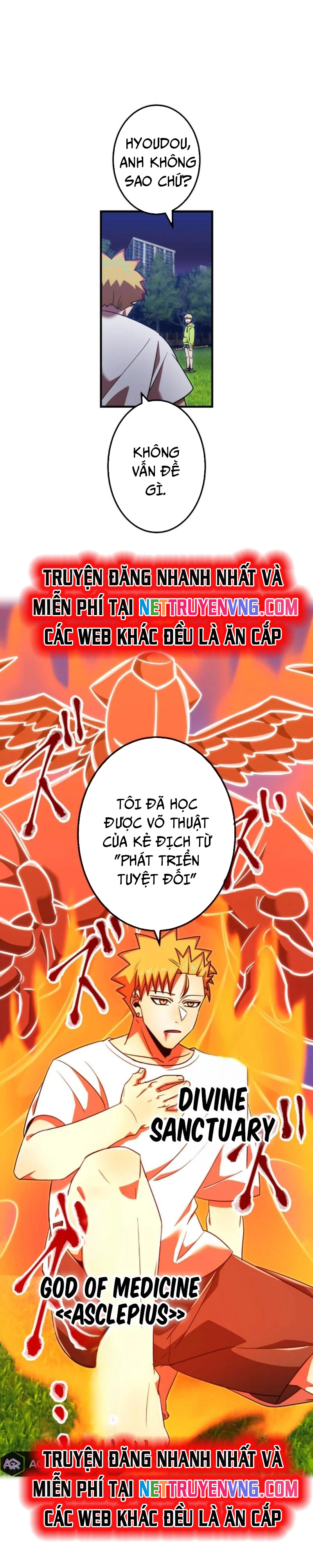 Huyết Thánh Cứu Thế Chủ~ Ta Chỉ Cần 0.0000001% Đã Trở Thành Vô Địch Chap 121 - Next Chap 122