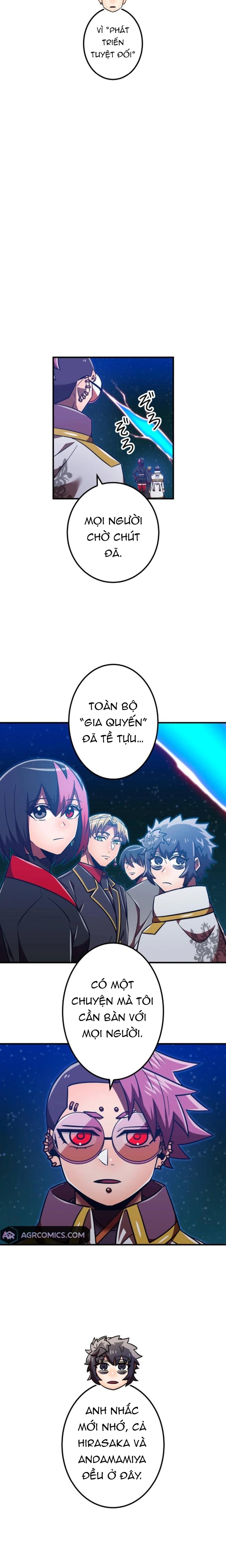 Huyết Thánh Cứu Thế Chủ~ Ta Chỉ Cần 0.0000001% Đã Trở Thành Vô Địch Chap 122 - Next Chap 123