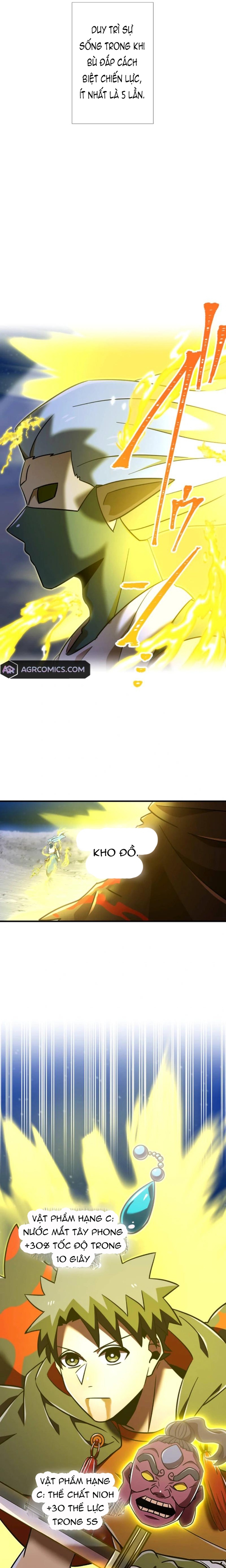 Huyết Thánh Cứu Thế Chủ~ Ta Chỉ Cần 0.0000001% Đã Trở Thành Vô Địch Chap 122 - Next Chap 123