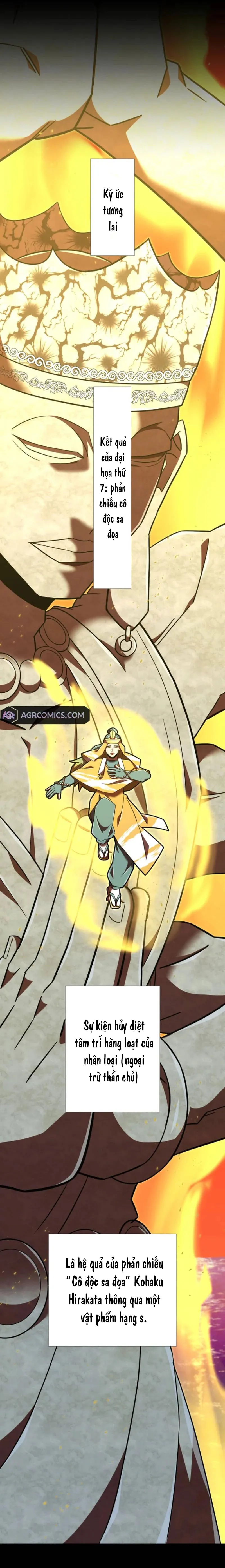 Huyết Thánh Cứu Thế Chủ~ Ta Chỉ Cần 0.0000001% Đã Trở Thành Vô Địch Chap 123 - Next Chap 124