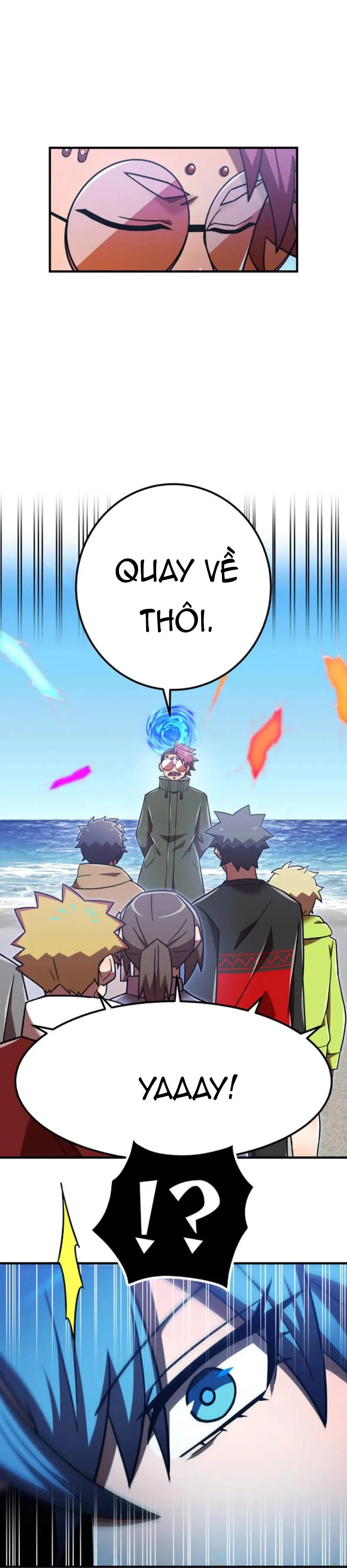 Huyết Thánh Cứu Thế Chủ~ Ta Chỉ Cần 0.0000001% Đã Trở Thành Vô Địch Chap 123 - Next Chap 124