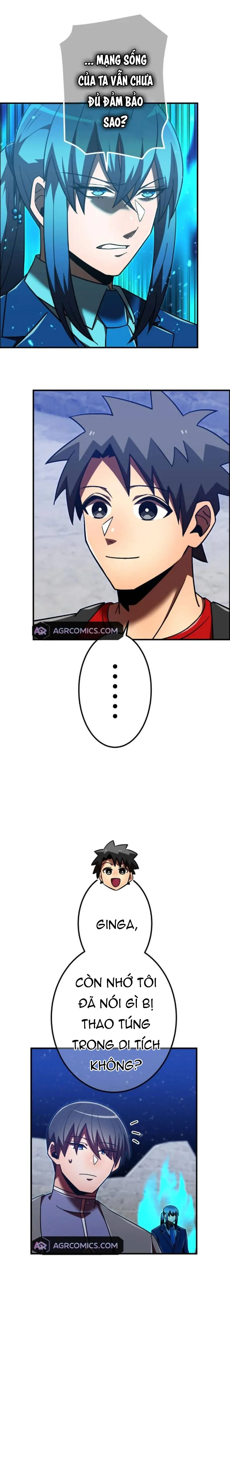 Huyết Thánh Cứu Thế Chủ~ Ta Chỉ Cần 0.0000001% Đã Trở Thành Vô Địch Chap 123 - Next Chap 124