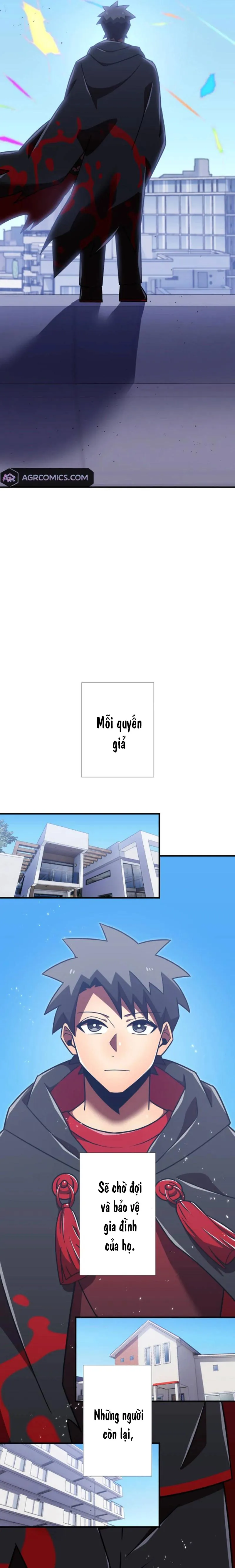 Huyết Thánh Cứu Thế Chủ~ Ta Chỉ Cần 0.0000001% Đã Trở Thành Vô Địch Chap 123 - Next Chap 124