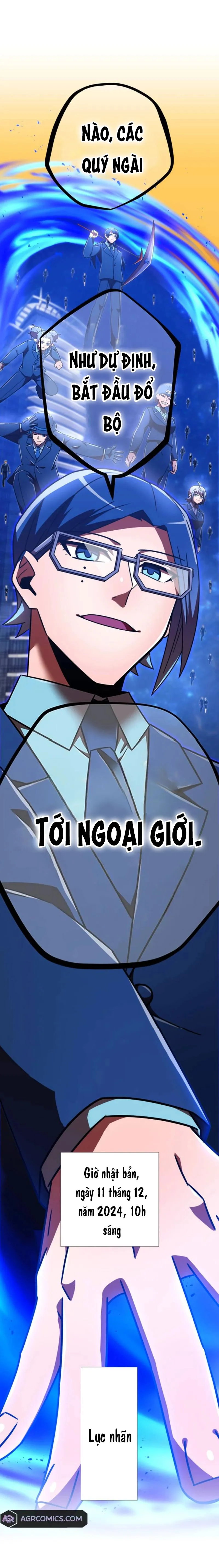 Huyết Thánh Cứu Thế Chủ~ Ta Chỉ Cần 0.0000001% Đã Trở Thành Vô Địch Chap 123 - Next Chap 124