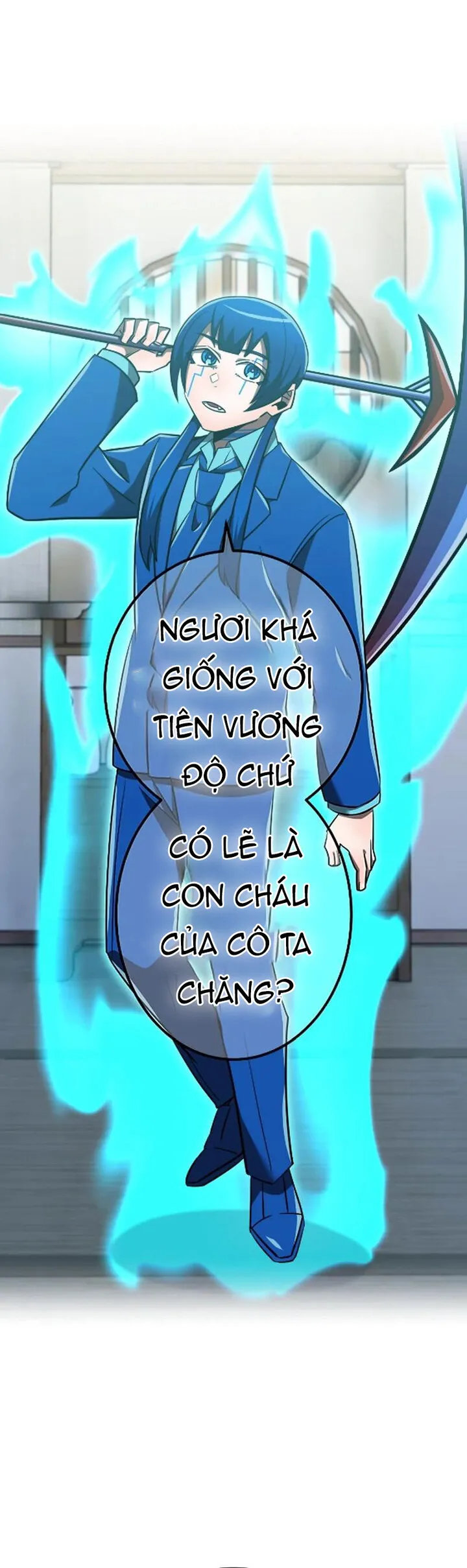 Huyết Thánh Cứu Thế Chủ~ Ta Chỉ Cần 0.0000001% Đã Trở Thành Vô Địch Chap 124 - Next Chap 125