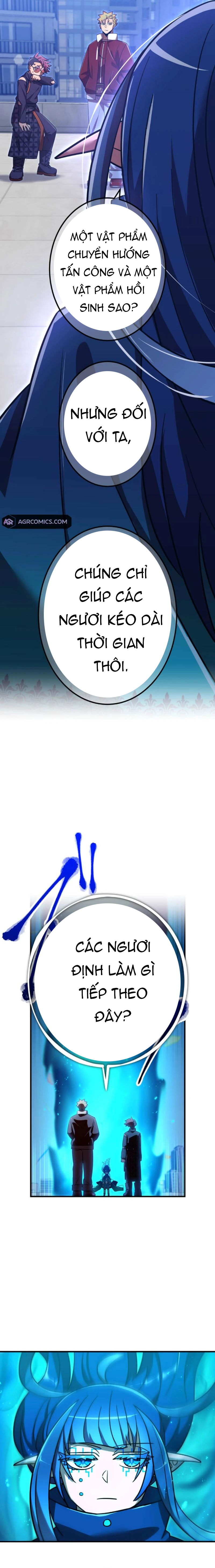 Huyết Thánh Cứu Thế Chủ~ Ta Chỉ Cần 0.0000001% Đã Trở Thành Vô Địch Chap 129 - Next Chap 130