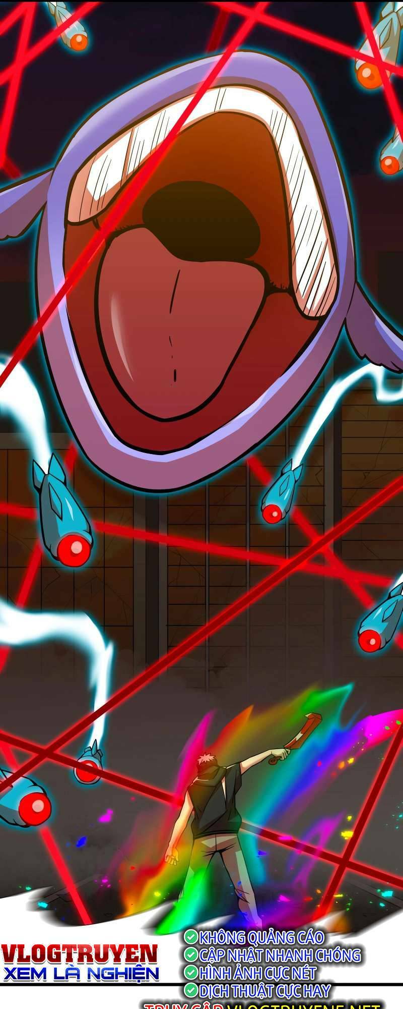 Huyết Thánh Cứu Thế Chủ~ Ta Chỉ Cần 0.0000001% Đã Trở Thành Vô Địch Chap 13 - Next Chap 14