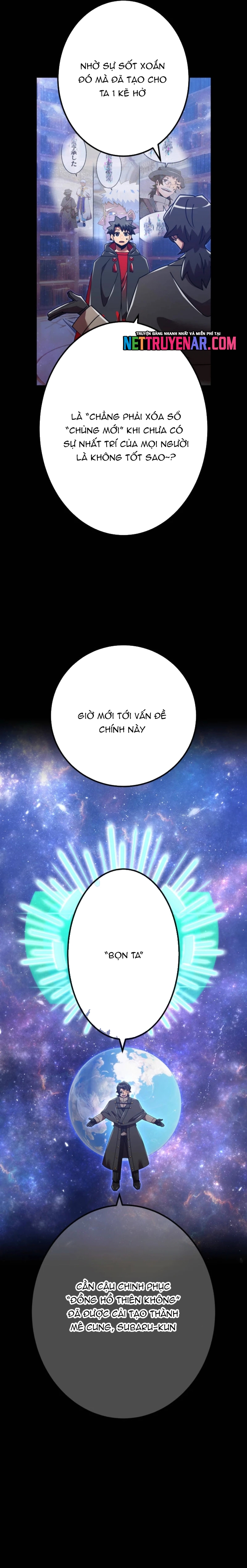 Huyết Thánh Cứu Thế Chủ~ Ta Chỉ Cần 0.0000001% Đã Trở Thành Vô Địch Chap 144 - Next Chap 145