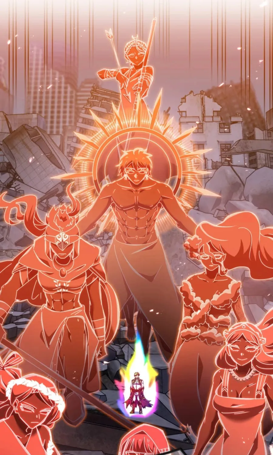 Huyết Thánh Cứu Thế Chủ~ Ta Chỉ Cần 0.0000001% Đã Trở Thành Vô Địch Chap 160 - Next Chap 161