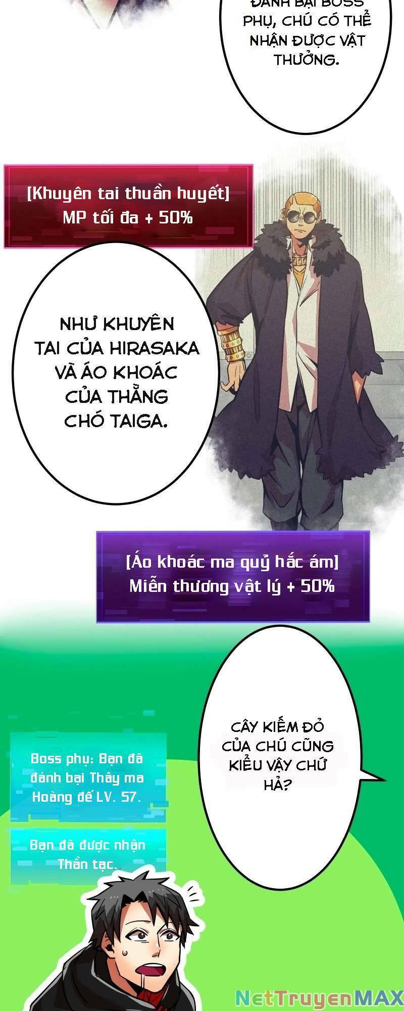 Huyết Thánh Cứu Thế Chủ~ Ta Chỉ Cần 0.0000001% Đã Trở Thành Vô Địch Chap 18 - Next Chap 19