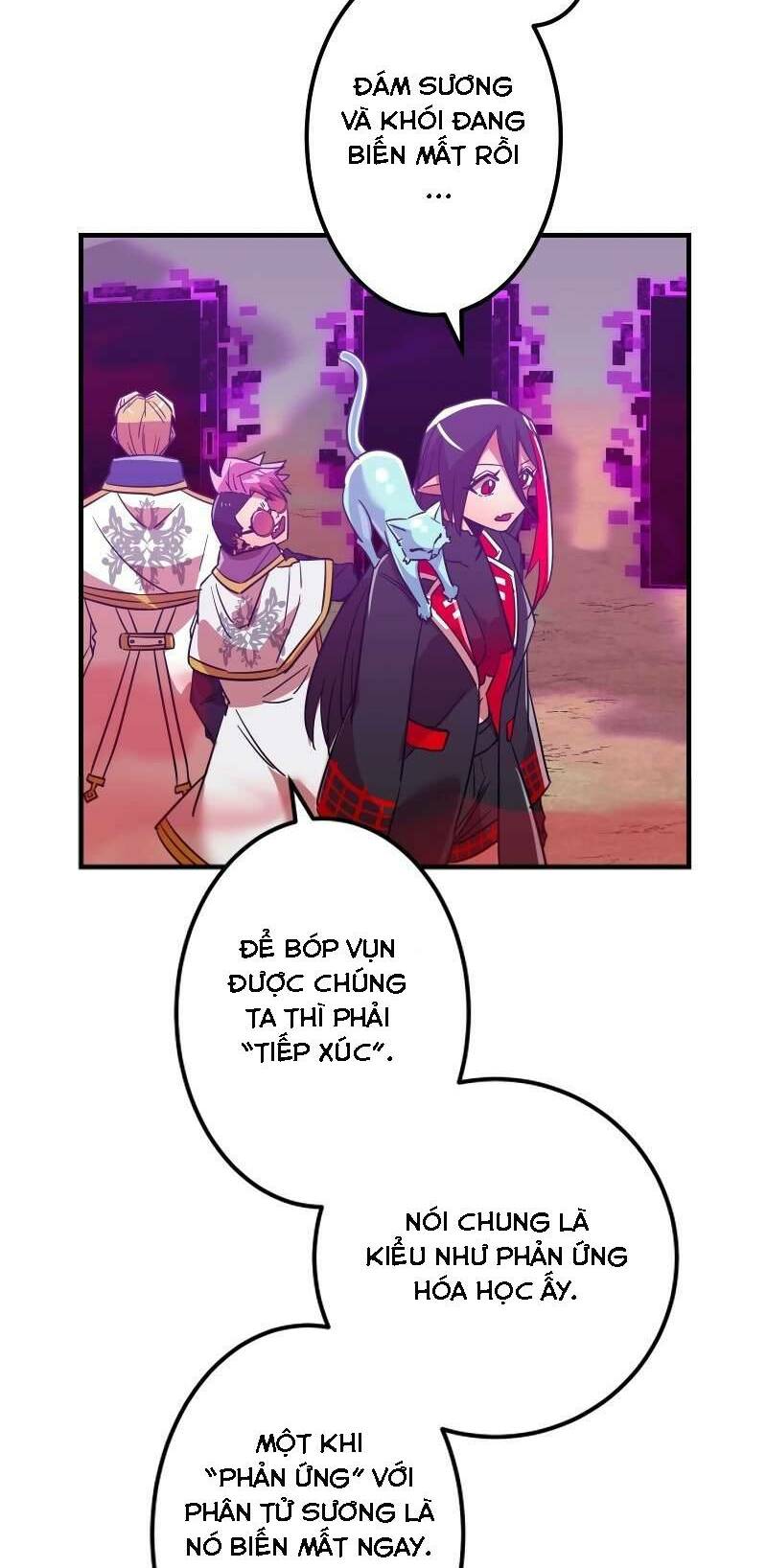 Huyết Thánh Cứu Thế Chủ~ Ta Chỉ Cần 0.0000001% Đã Trở Thành Vô Địch Chap 21 - Next Chap 22