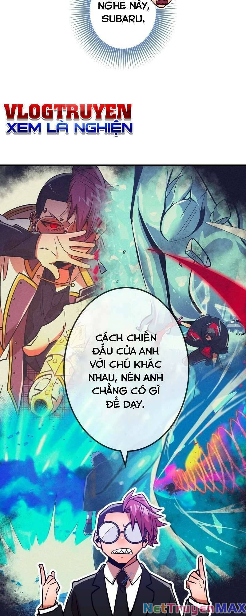 Huyết Thánh Cứu Thế Chủ~ Ta Chỉ Cần 0.0000001% Đã Trở Thành Vô Địch Chap 22 - Next Chap 23