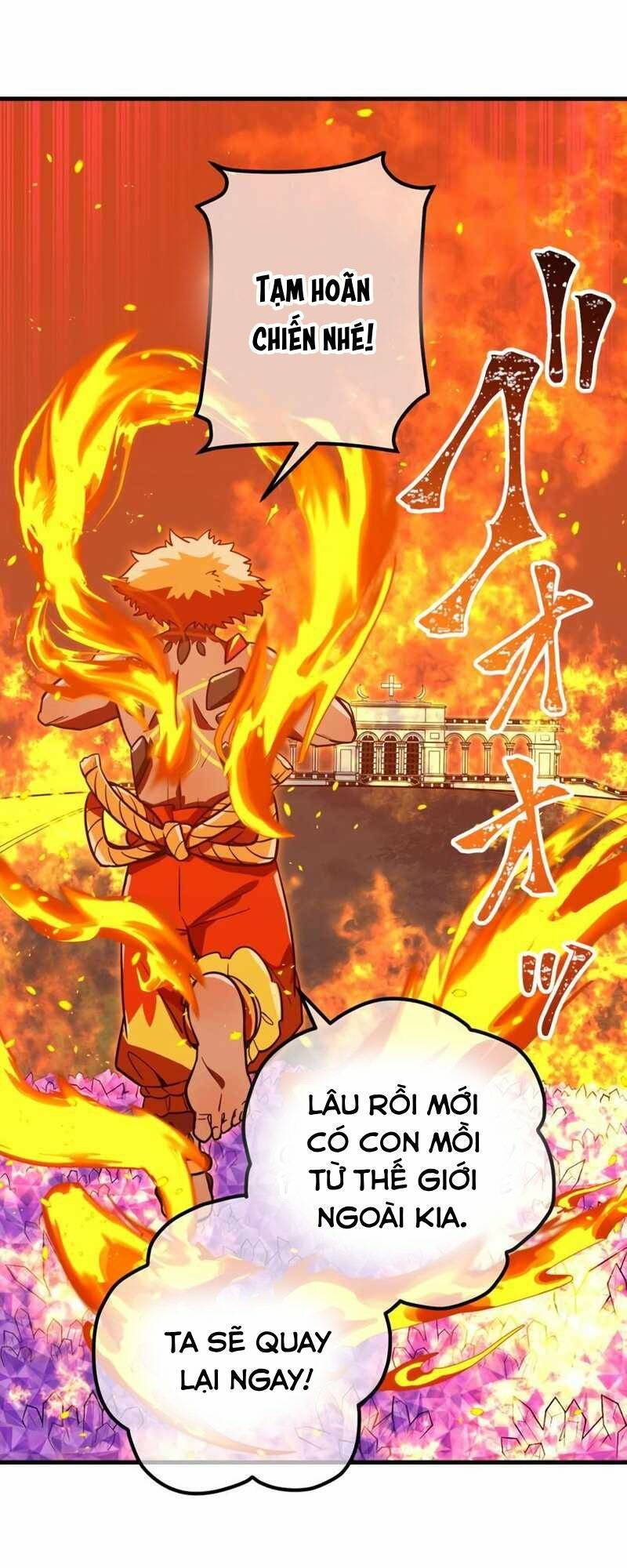 Huyết Thánh Cứu Thế Chủ~ Ta Chỉ Cần 0.0000001% Đã Trở Thành Vô Địch Chap 56 - Next Chap 57