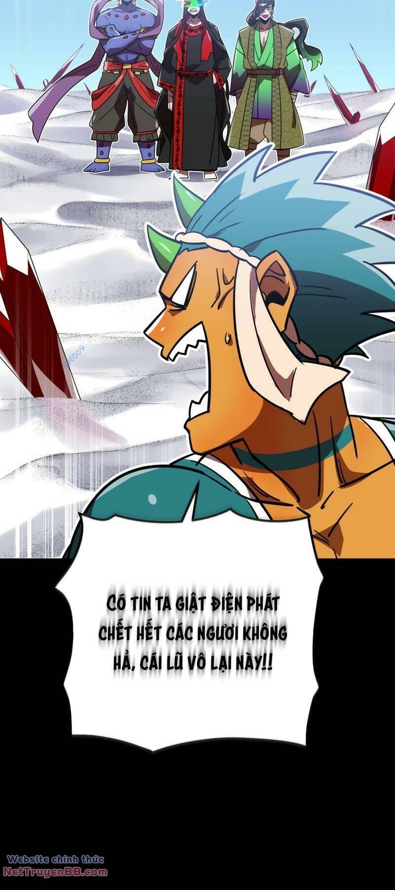 Huyết Thánh Cứu Thế Chủ~ Ta Chỉ Cần 0.0000001% Đã Trở Thành Vô Địch Chap 65 - Next Chap 66