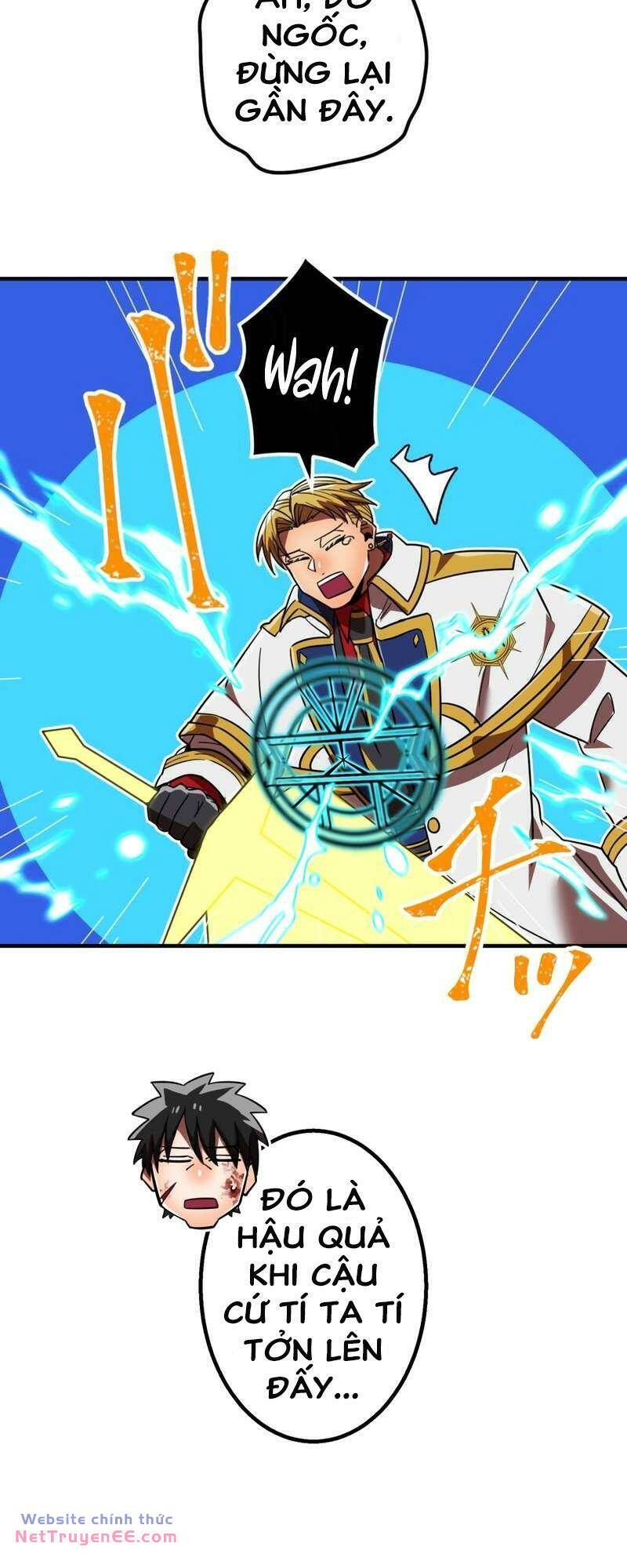 Huyết Thánh Cứu Thế Chủ~ Ta Chỉ Cần 0.0000001% Đã Trở Thành Vô Địch Chap 66 - Next Chap 67