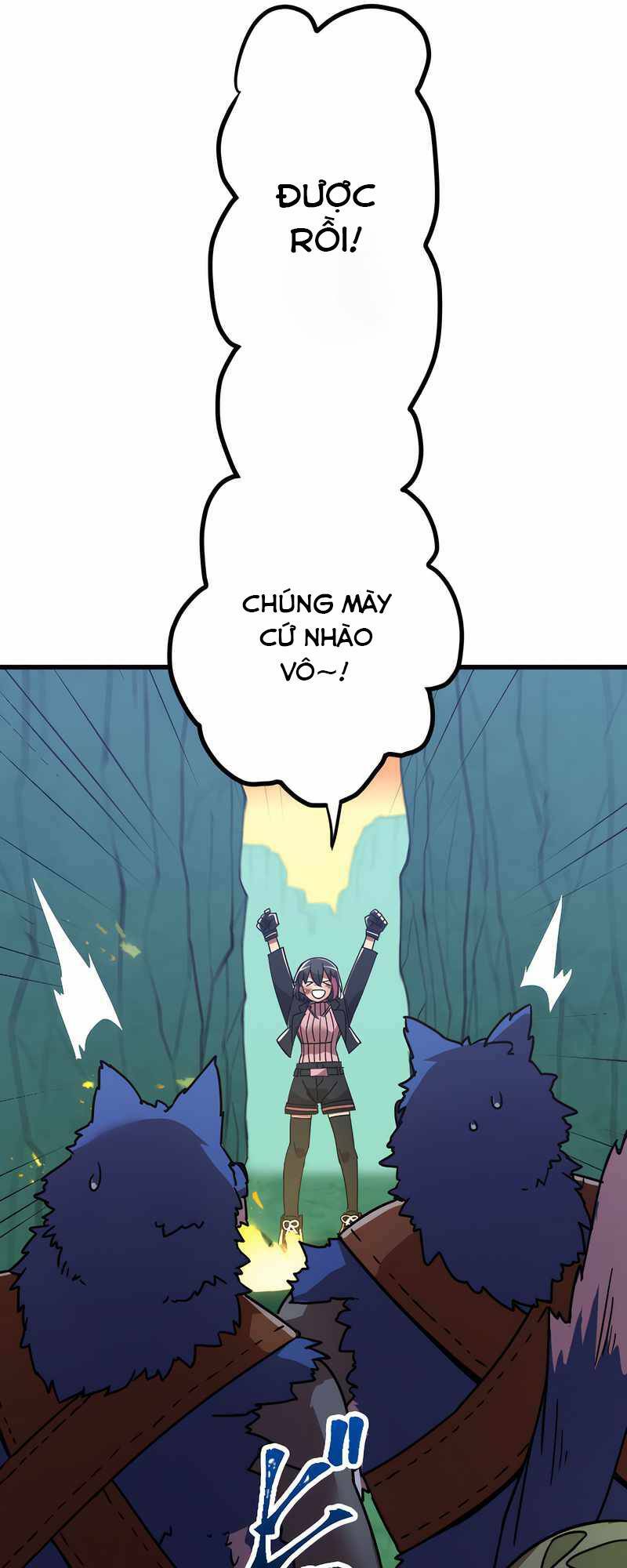 Huyết Thánh Cứu Thế Chủ~ Ta Chỉ Cần 0.0000001% Đã Trở Thành Vô Địch Chap 7 - Next Chap 8