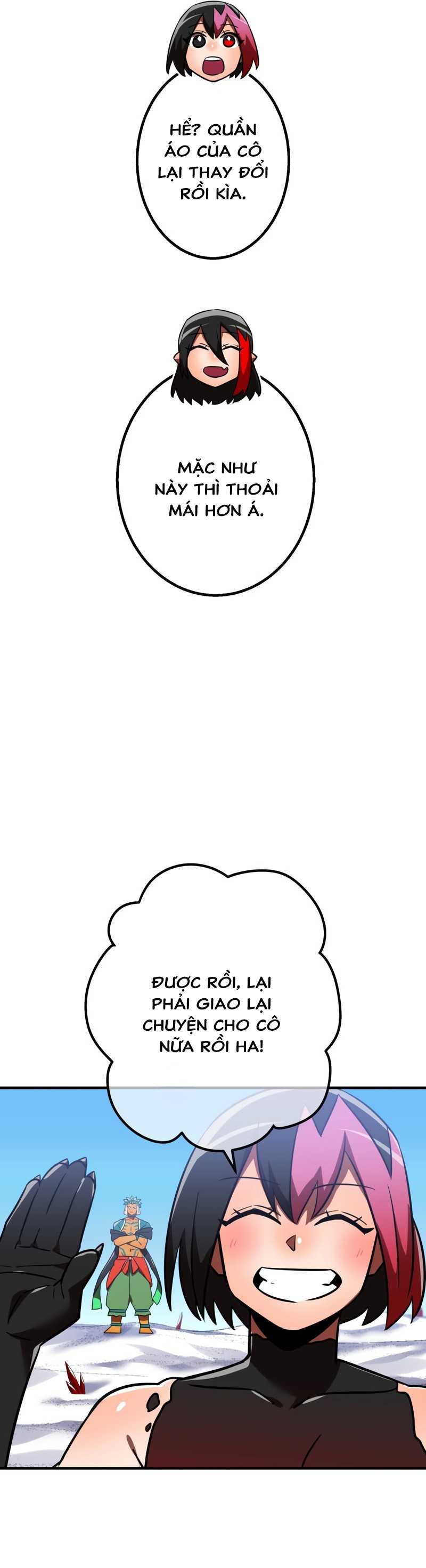 Huyết Thánh Cứu Thế Chủ~ Ta Chỉ Cần 0.0000001% Đã Trở Thành Vô Địch Chap 75 - Next Chap 76