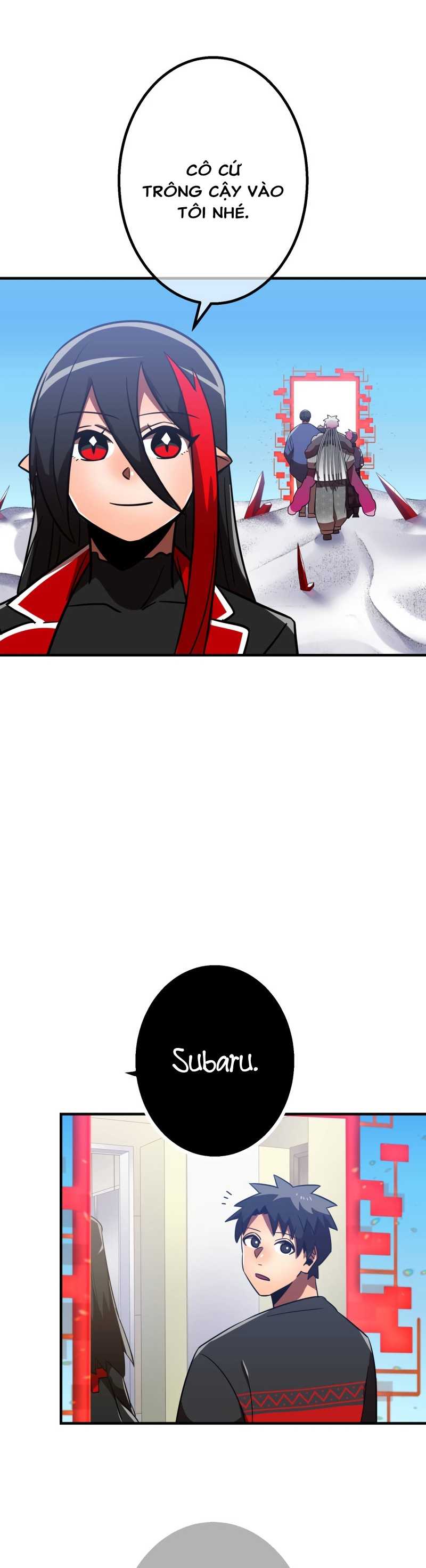 Huyết Thánh Cứu Thế Chủ~ Ta Chỉ Cần 0.0000001% Đã Trở Thành Vô Địch Chap 75 - Next Chap 76