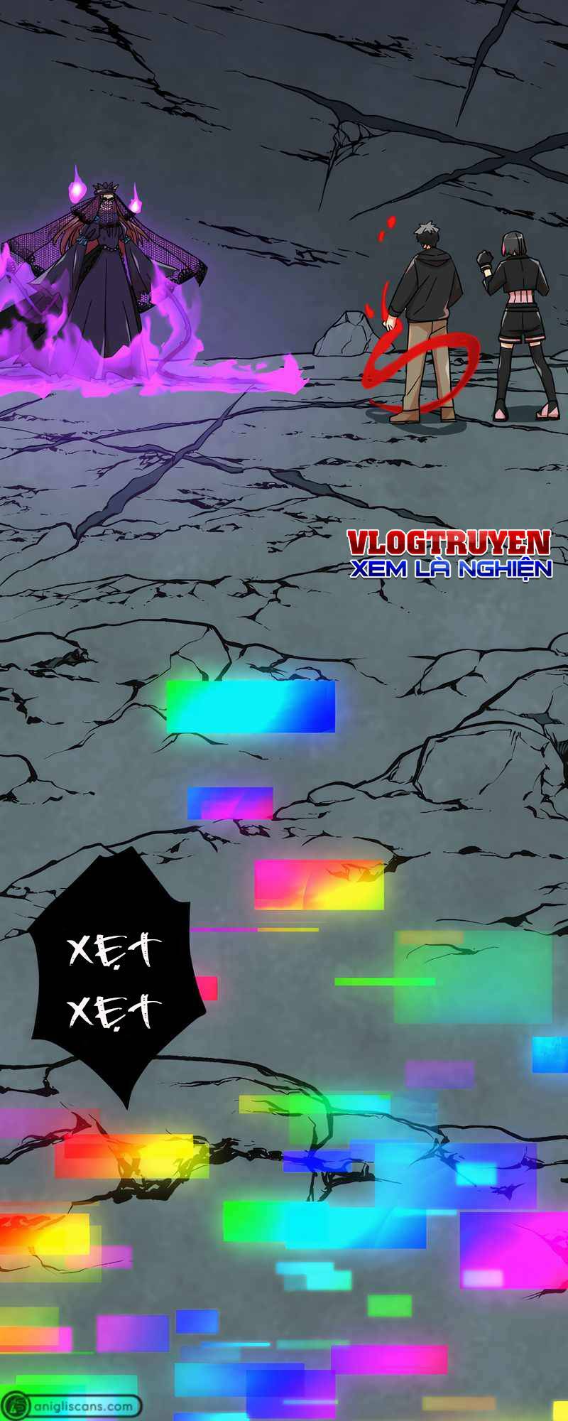 Huyết Thánh Cứu Thế Chủ~ Ta Chỉ Cần 0.0000001% Đã Trở Thành Vô Địch Chap 9 - Next Chap 10