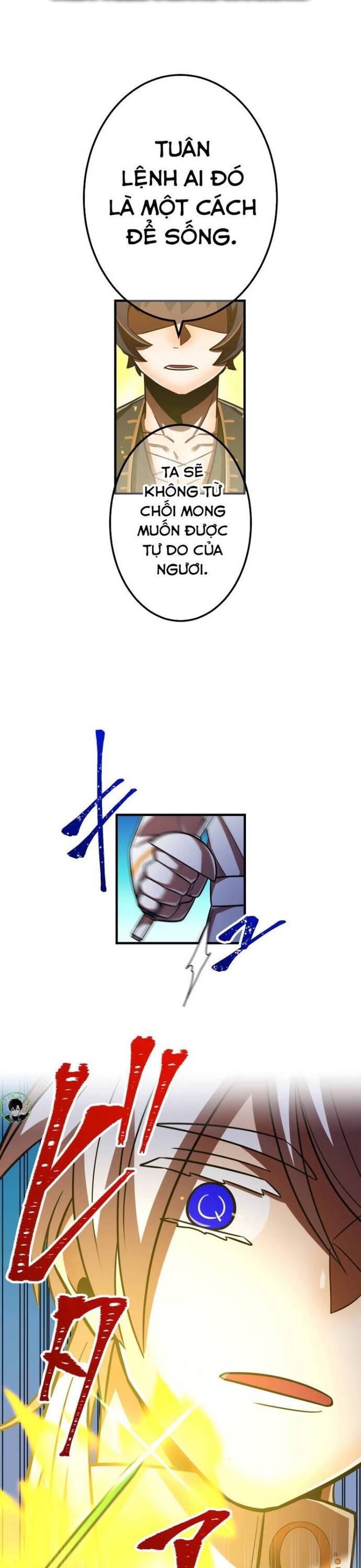 Huyết Thánh Cứu Thế Chủ~ Ta Chỉ Cần 0.0000001% Đã Trở Thành Vô Địch Chap 95 - Next Chap 96