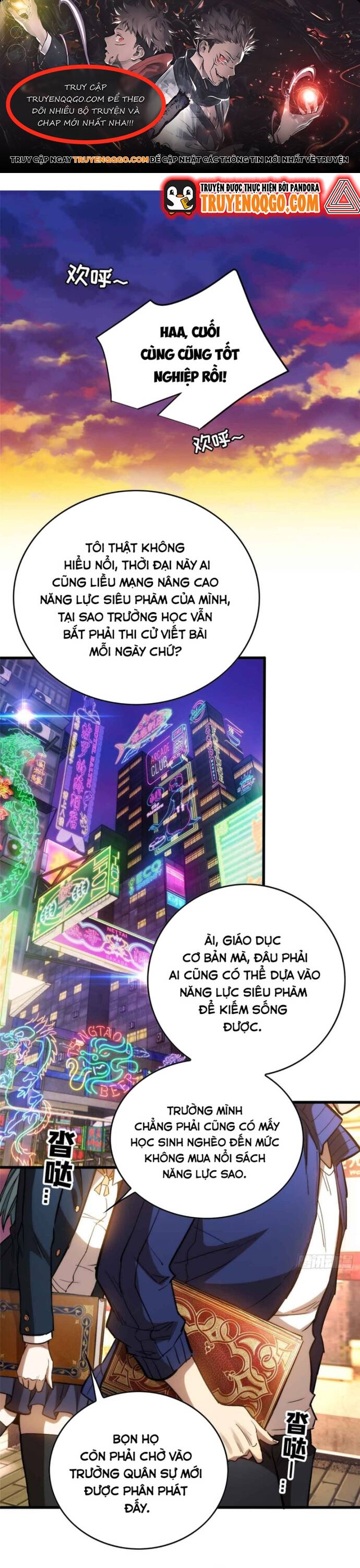 Huyết Tộc Trong Kỷ Nguyên Siêu Năng Chap 1 - Next Chap 2