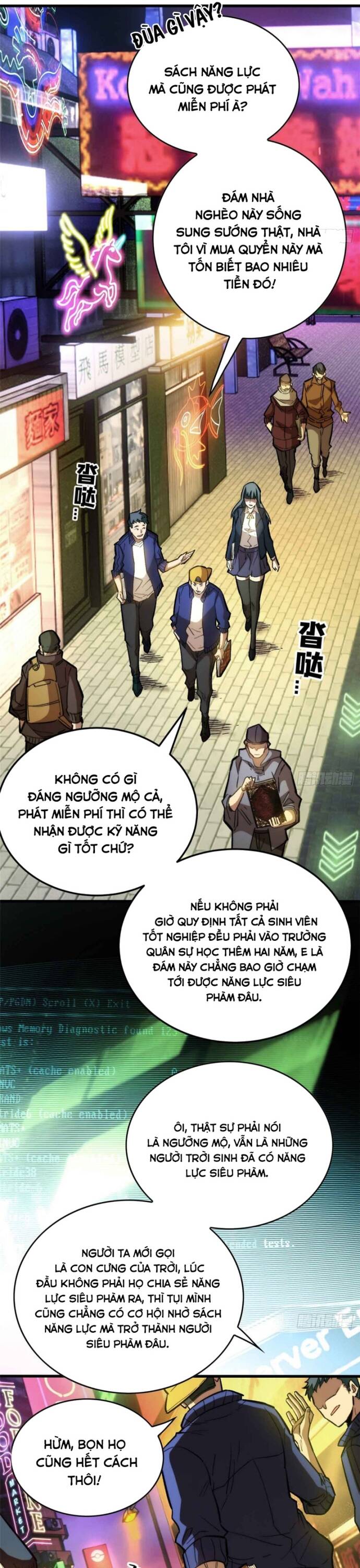 Huyết Tộc Trong Kỷ Nguyên Siêu Năng Chap 1 - Next Chap 2