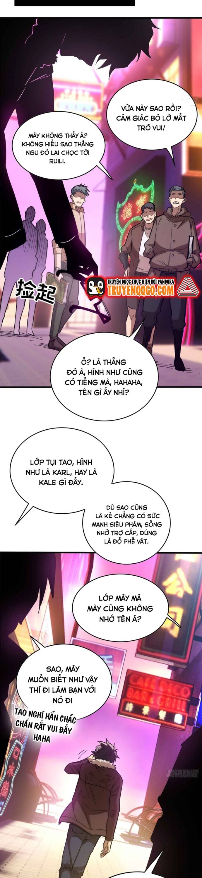 Huyết Tộc Trong Kỷ Nguyên Siêu Năng Chap 1 - Next Chap 2