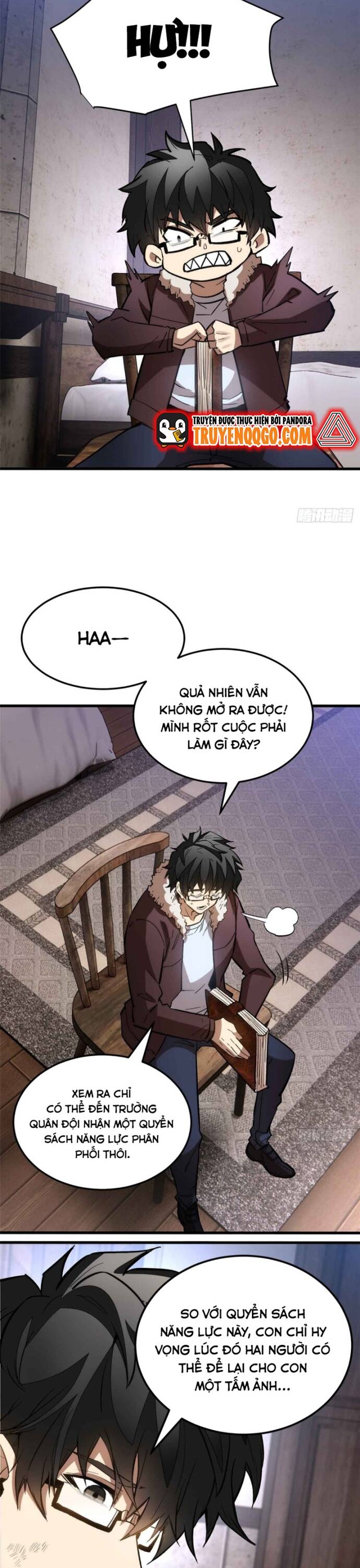 Huyết Tộc Trong Kỷ Nguyên Siêu Năng Chap 1 - Next Chap 2