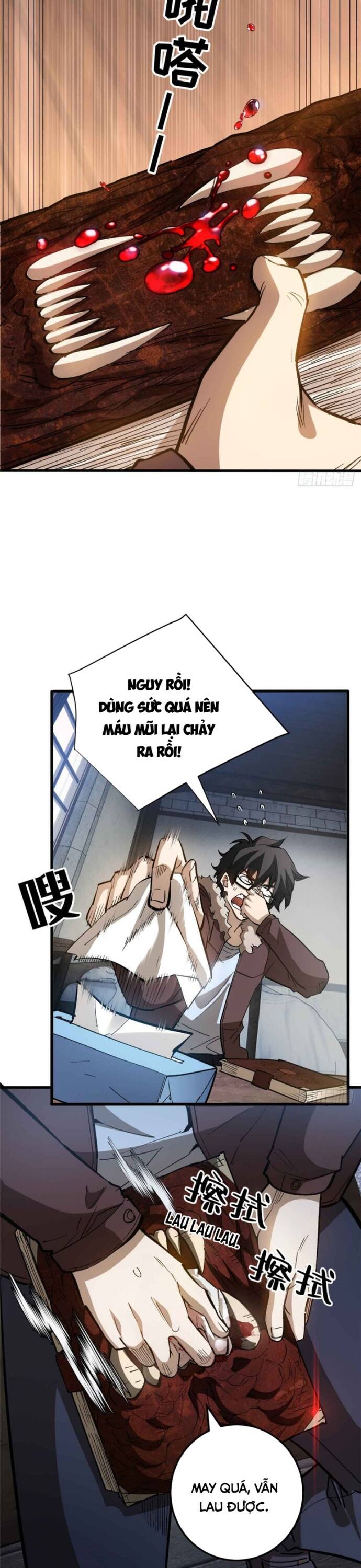 Huyết Tộc Trong Kỷ Nguyên Siêu Năng Chap 1 - Next Chap 2