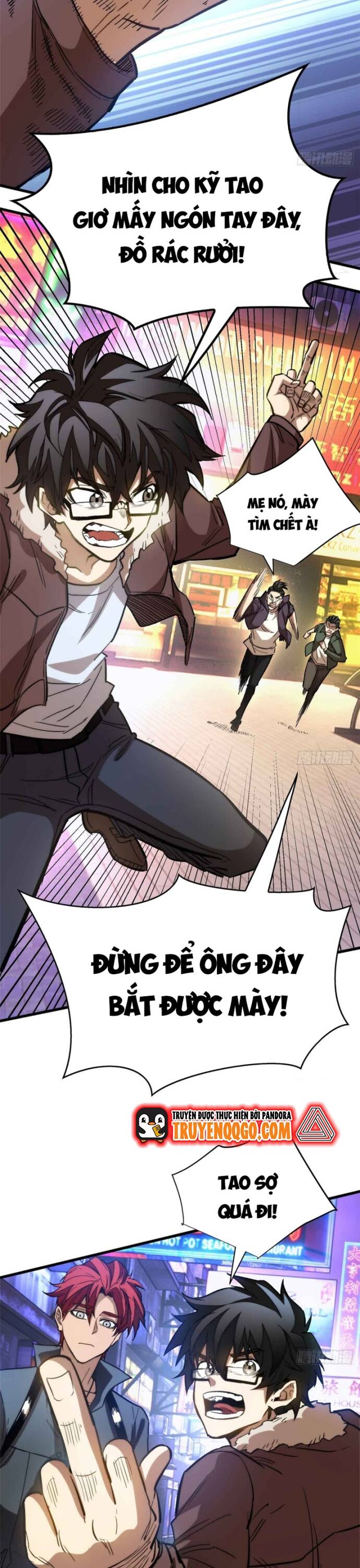 Huyết Tộc Trong Kỷ Nguyên Siêu Năng Chap 1 - Next Chap 2