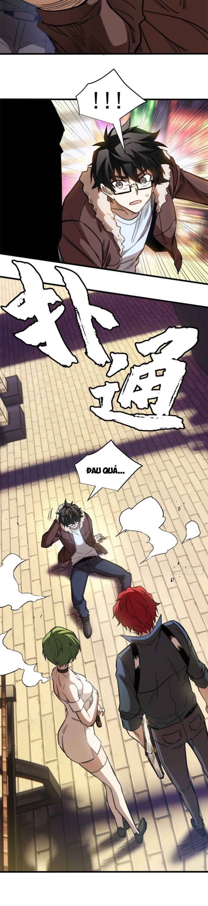 Huyết Tộc Trong Kỷ Nguyên Siêu Năng Chap 1 - Next Chap 2