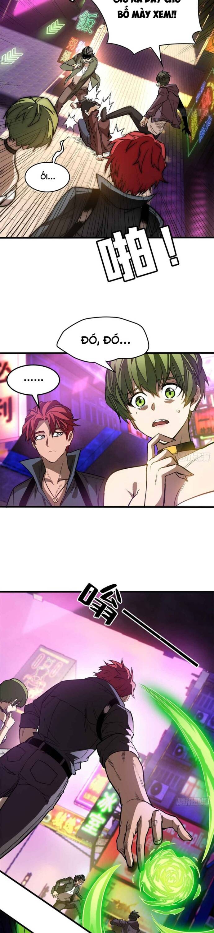 Huyết Tộc Trong Kỷ Nguyên Siêu Năng Chap 1 - Next Chap 2