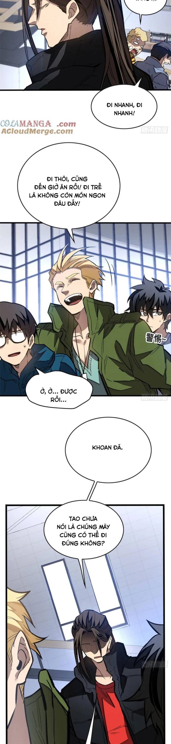 Huyết Tộc Trong Kỷ Nguyên Siêu Năng Chap 10 - Next Chap 11