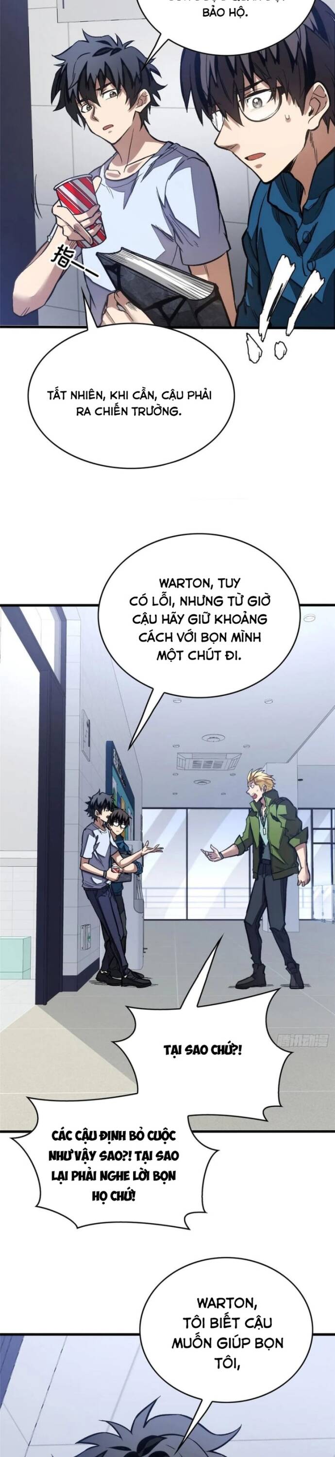Huyết Tộc Trong Kỷ Nguyên Siêu Năng Chap 10 - Next Chap 11