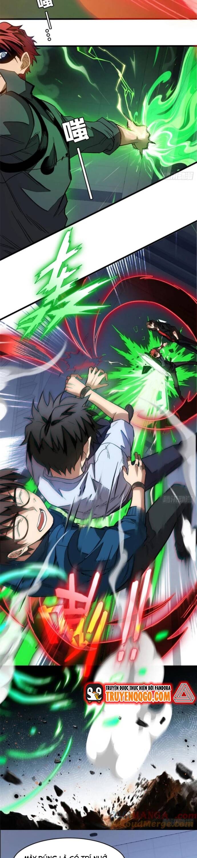 Huyết Tộc Trong Kỷ Nguyên Siêu Năng Chap 10 - Next Chap 11