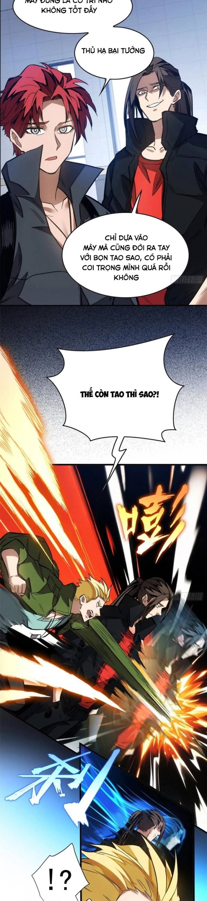 Huyết Tộc Trong Kỷ Nguyên Siêu Năng Chap 10 - Next Chap 11