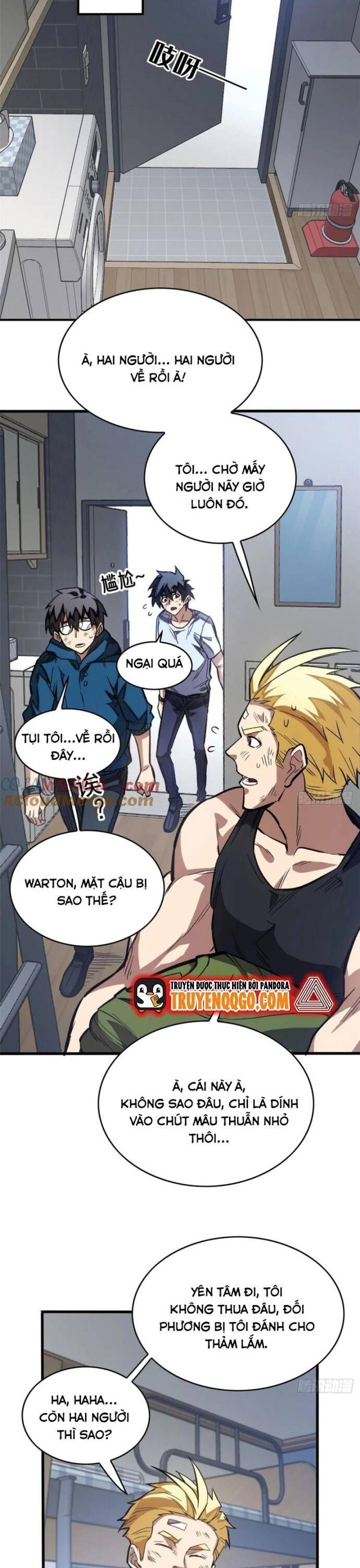 Huyết Tộc Trong Kỷ Nguyên Siêu Năng Chap 11.7 - Next Chap 12.7