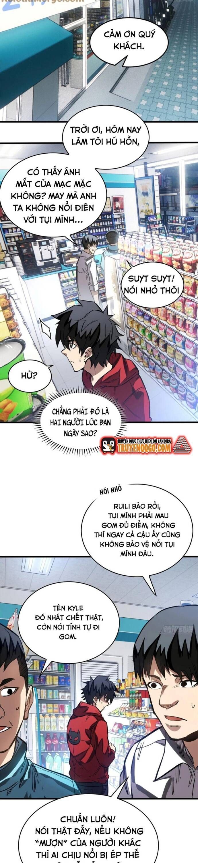 Huyết Tộc Trong Kỷ Nguyên Siêu Năng Chap 11.8 - Next Chap 12.8