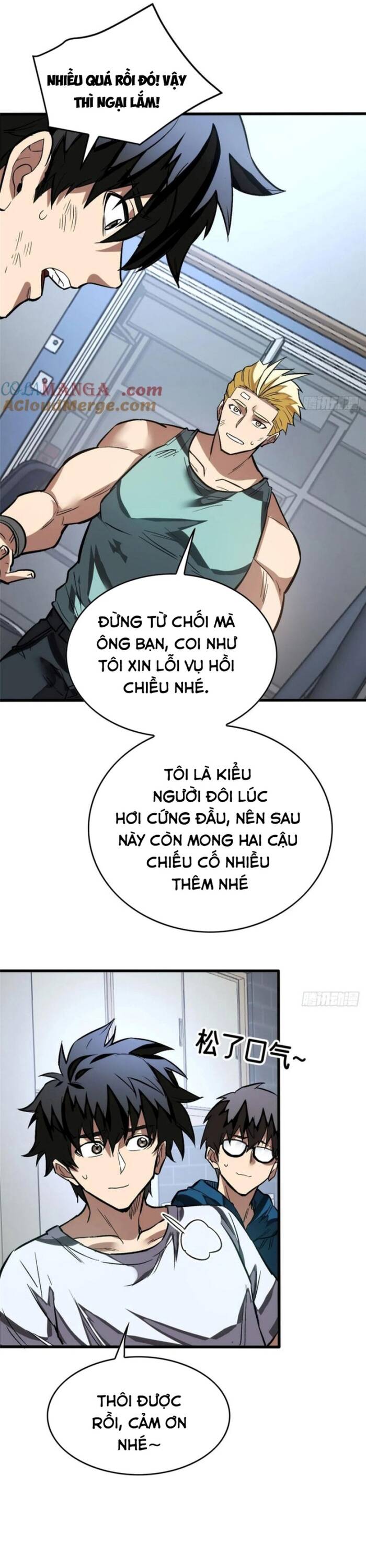 Huyết Tộc Trong Kỷ Nguyên Siêu Năng Chap 11 - Next Chap 12