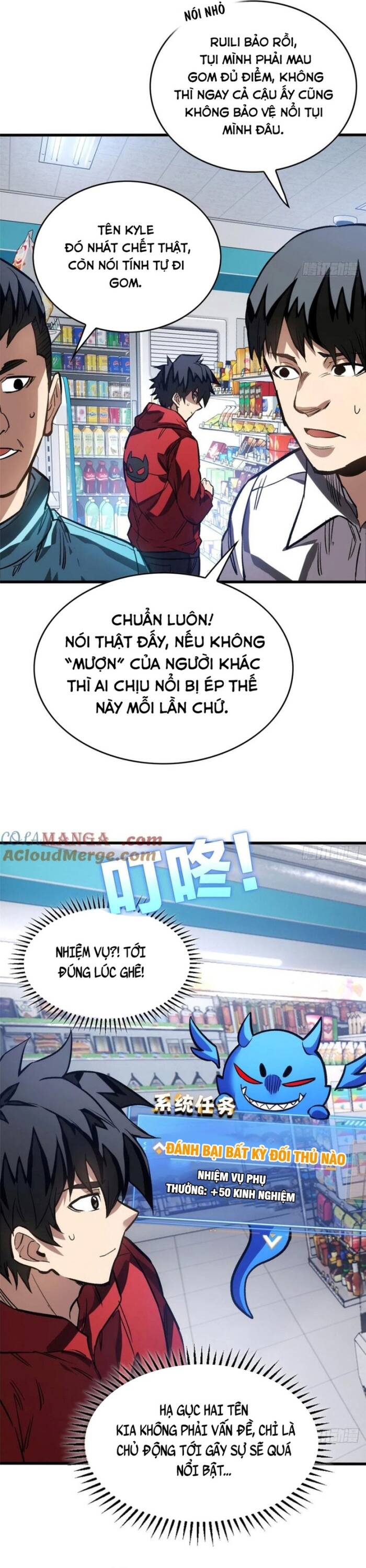 Huyết Tộc Trong Kỷ Nguyên Siêu Năng Chap 11 - Next Chap 12