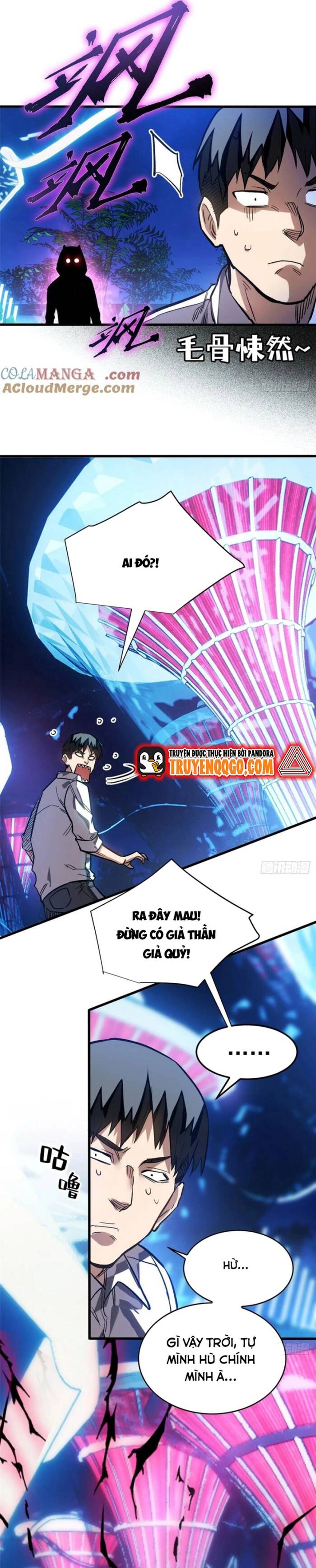 Huyết Tộc Trong Kỷ Nguyên Siêu Năng Chap 11 - Next Chap 12