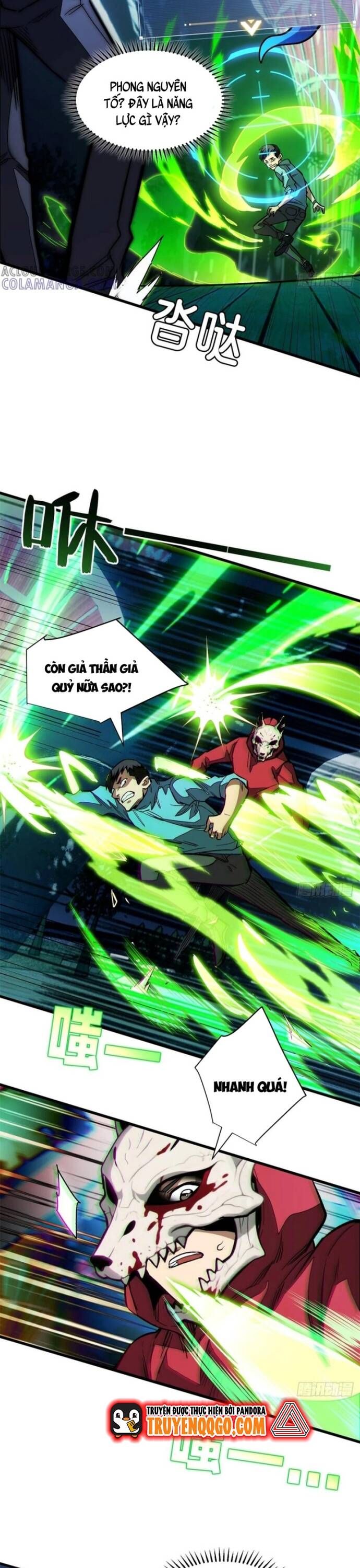 Huyết Tộc Trong Kỷ Nguyên Siêu Năng Chap 12.2 - Next Chap 13.2