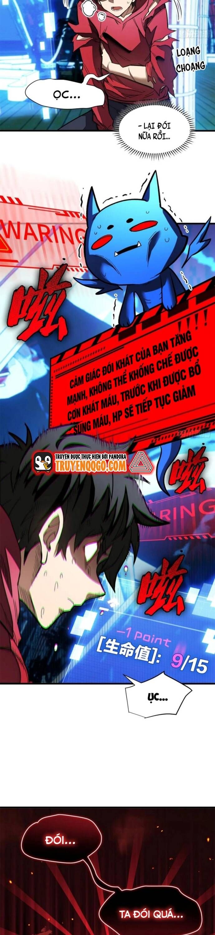 Huyết Tộc Trong Kỷ Nguyên Siêu Năng Chap 12.2 - Next Chap 13.2