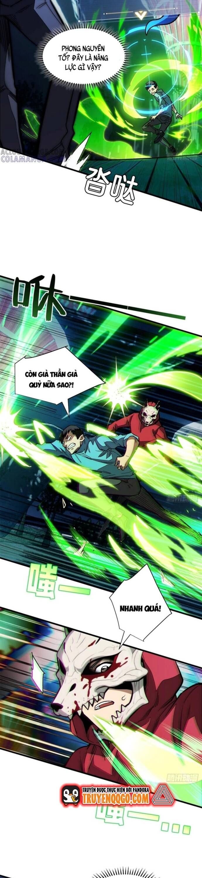 Huyết Tộc Trong Kỷ Nguyên Siêu Năng Chap 12.3 - Next Chap 13.3